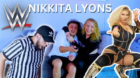 nikkita lyons dating|WWE Teases New Romance Angle For Nikkita Lyons & Oba。